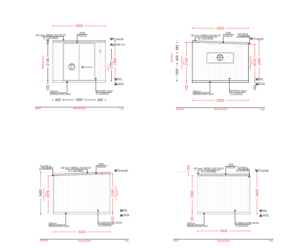 Architectural drawing sample 5
